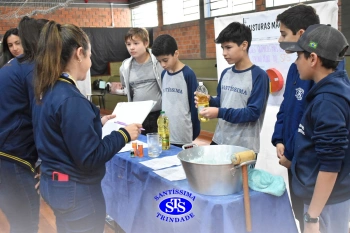 Feira de Ciências promove o desenvolvimento de aprendizagens | 6º ano