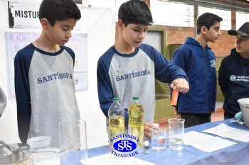 Feira de Ciências promove o desenvolvimento de aprendizagens | 6º ano