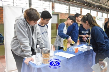 Feira de Ciências promove o desenvolvimento de aprendizagens | 6º ano