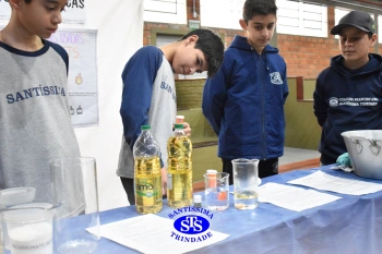 Feira de Ciências promove o desenvolvimento de aprendizagens | 6º ano
