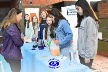 Feira de Ciências promove o desenvolvimento de aprendizagens | 6º ano