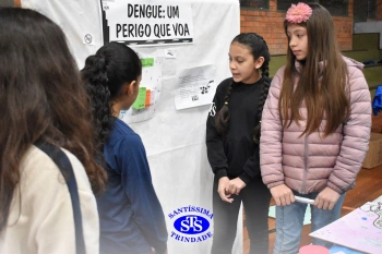 Feira de Ciências promove o desenvolvimento de aprendizagens | 6º ano
