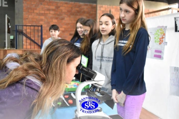 Feira de Ciências promove o desenvolvimento de aprendizagens | 6º ano