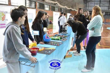 Feira de Ciências promove o desenvolvimento de aprendizagens | 6º ano