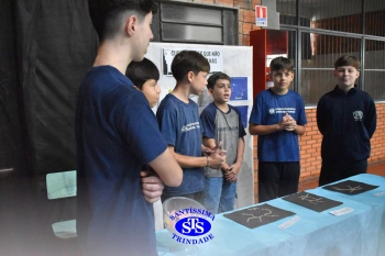Feira de Ciências promove o desenvolvimento de aprendizagens | 6º ano