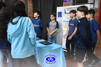 Feira de Ciências promove o desenvolvimento de aprendizagens | 6º ano