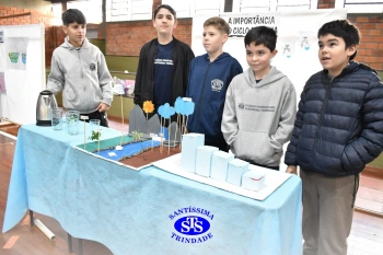 Feira de Ciências promove o desenvolvimento de aprendizagens | 6º ano