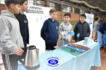 Feira de Ciências promove o desenvolvimento de aprendizagens | 6º ano