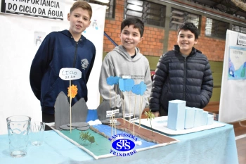 Feira de Ciências promove o desenvolvimento de aprendizagens | 6º ano