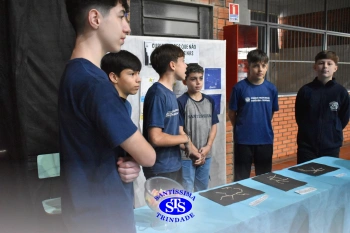 Feira de Ciências promove o desenvolvimento de aprendizagens | 6º ano