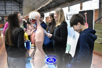 Feira de Ciências promove o desenvolvimento de aprendizagens | 6º ano