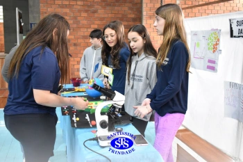 Feira de Ciências promove o desenvolvimento de aprendizagens | 6º ano
