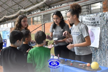 Feira de Ciências promove o desenvolvimento de aprendizagens | 6º ano