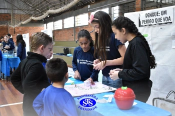 Feira de Ciências promove o desenvolvimento de aprendizagens | 6º ano