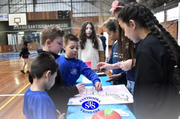 Feira de Ciências promove o desenvolvimento de aprendizagens | 6º ano