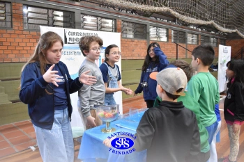 Feira de Ciências promove o desenvolvimento de aprendizagens | 6º ano