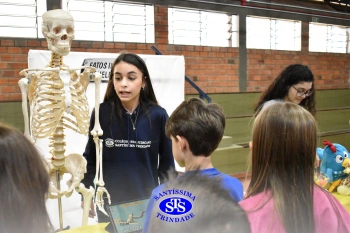 Feira de Ciências promove o desenvolvimento de aprendizagens | 6º ano