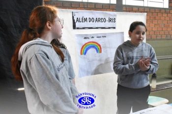 Feira de Ciências promove o desenvolvimento de aprendizagens | 6º ano