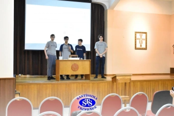 Alunos apresentam projetos criados para a Feira de Soluções Ambientais