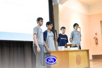Alunos apresentam projetos criados para a Feira de Soluções Ambientais