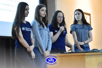 Alunos apresentam projetos criados para a Feira de Soluções Ambientais