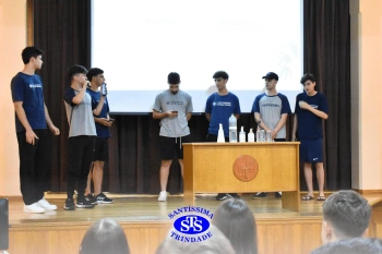 Alunos apresentam projetos criados para a Feira de Soluções Ambientais