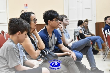Alunos apresentam projetos criados para a Feira de Soluções Ambientais
