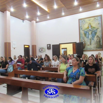 Professores participam de Reuniões Pedagógicas