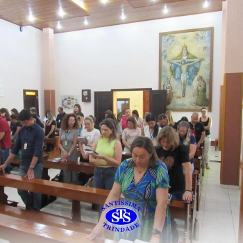 Professores participam de Reuniões Pedagógicas