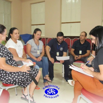 Professores participam de Reuniões Pedagógicas