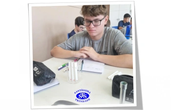 1ª série EM: aula de cromatografia