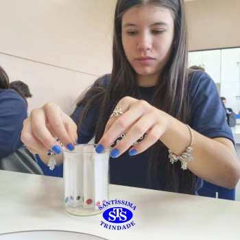 1ª série EM: aula de cromatografia