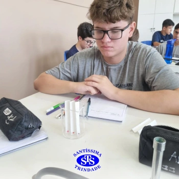 1ª série EM: aula de cromatografia