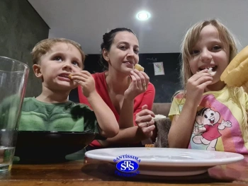 Alunos celebraram a Páscoa