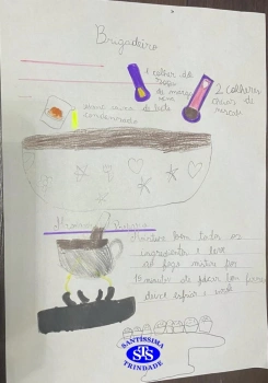 3º ano: receita culinária