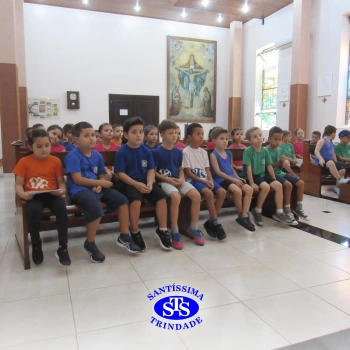 Alunos do 1º ano celebraram a Páscoa
