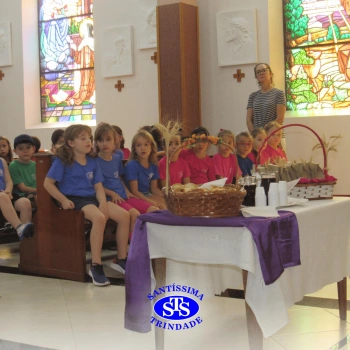 Alunos do 1º ano celebraram a Páscoa