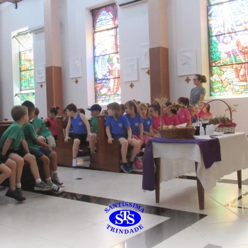 Alunos do 1º ano celebraram a Páscoa