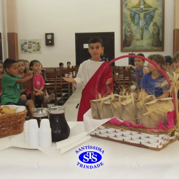 Alunos do 1º ano celebraram a Páscoa