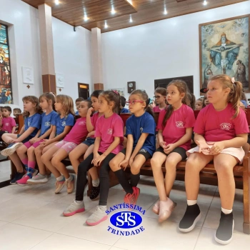 Alunos do 1º ano celebraram a Páscoa
