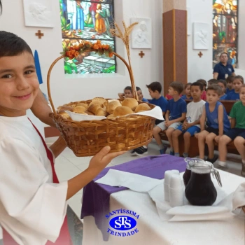 Alunos do 1º ano celebraram a Páscoa