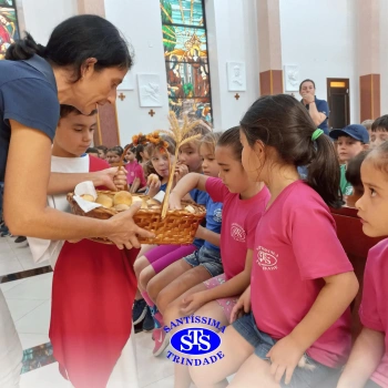 Alunos do 1º ano celebraram a Páscoa