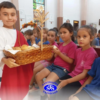 Alunos do 1º ano celebraram a Páscoa