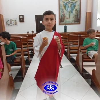 Alunos do 1º ano celebraram a Páscoa