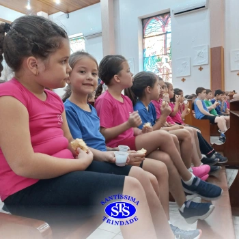Alunos do 1º ano celebraram a Páscoa