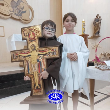 Alunos do 1º ano celebraram a Páscoa