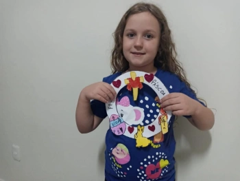 Infantil 5 celebra a Páscoa 