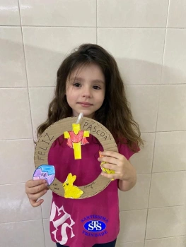 Infantil 5 celebra a Páscoa 