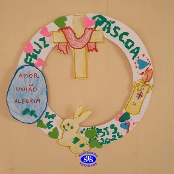 Infantil 5 celebra a Páscoa 