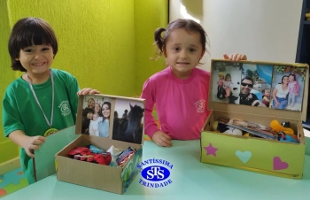 Atividade do Projeto de Vida propiciou aos alunos conhecer mais sobre a própria história